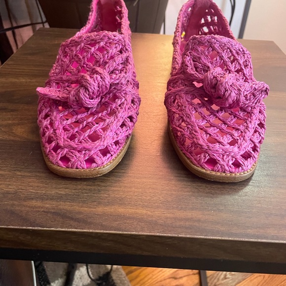 Alexandre Birman Leather Loafers - pink - Picture 3 of 11